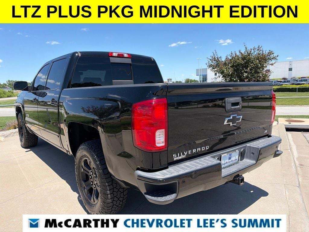 2018 Chevrolet Silverado 1500 LTZ 2LZ