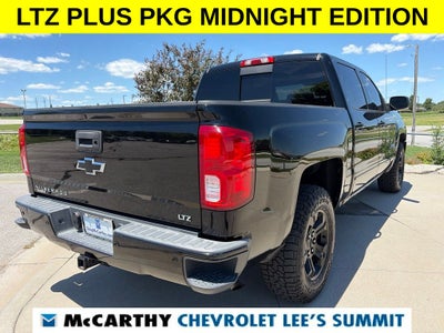 2018 Chevrolet Silverado 1500 LTZ 2LZ
