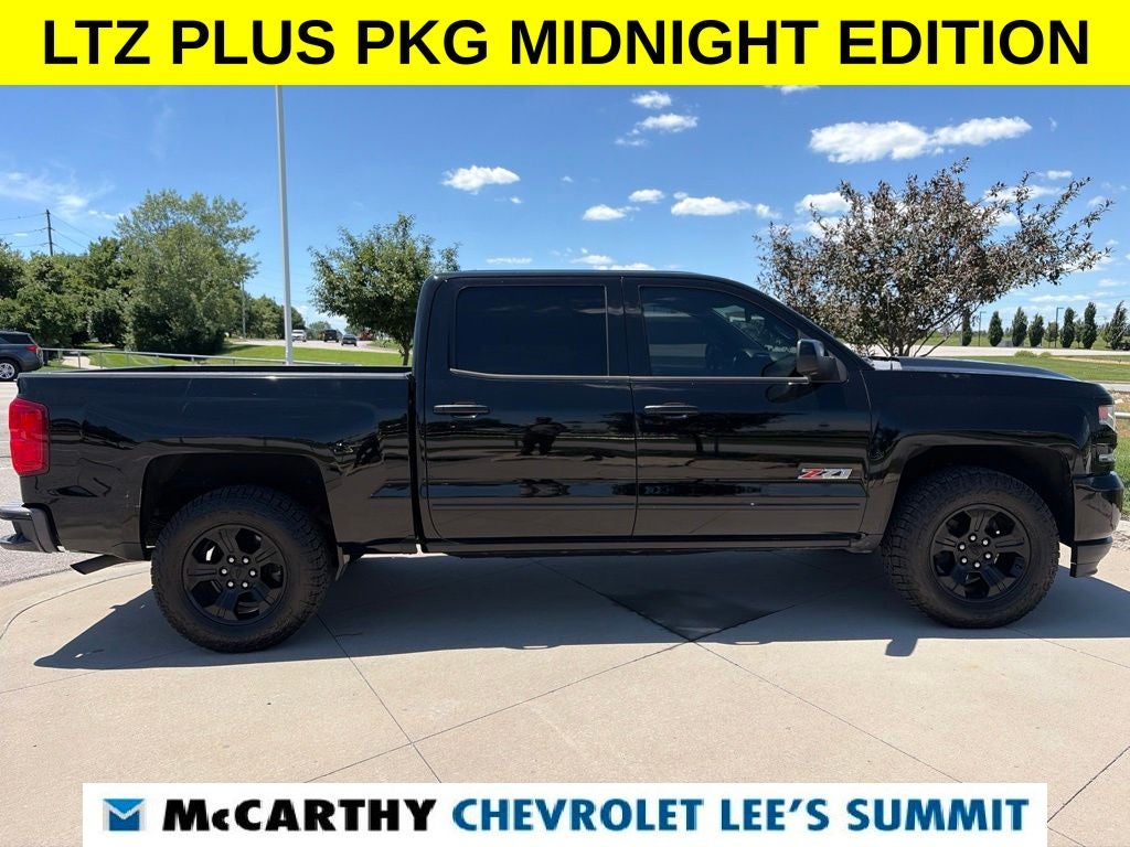 2018 Chevrolet Silverado 1500 LTZ 2LZ