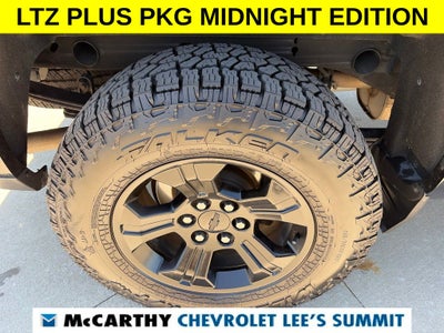 2018 Chevrolet Silverado 1500 LTZ 2LZ