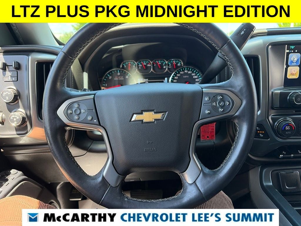2018 Chevrolet Silverado 1500 LTZ 2LZ
