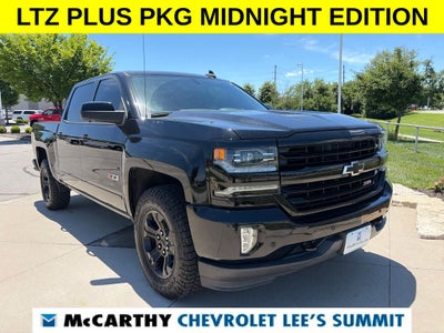 2018 Chevrolet Silverado 1500 LTZ 2LZ