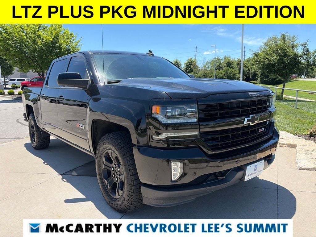 2018 Chevrolet Silverado 1500 LTZ 2LZ