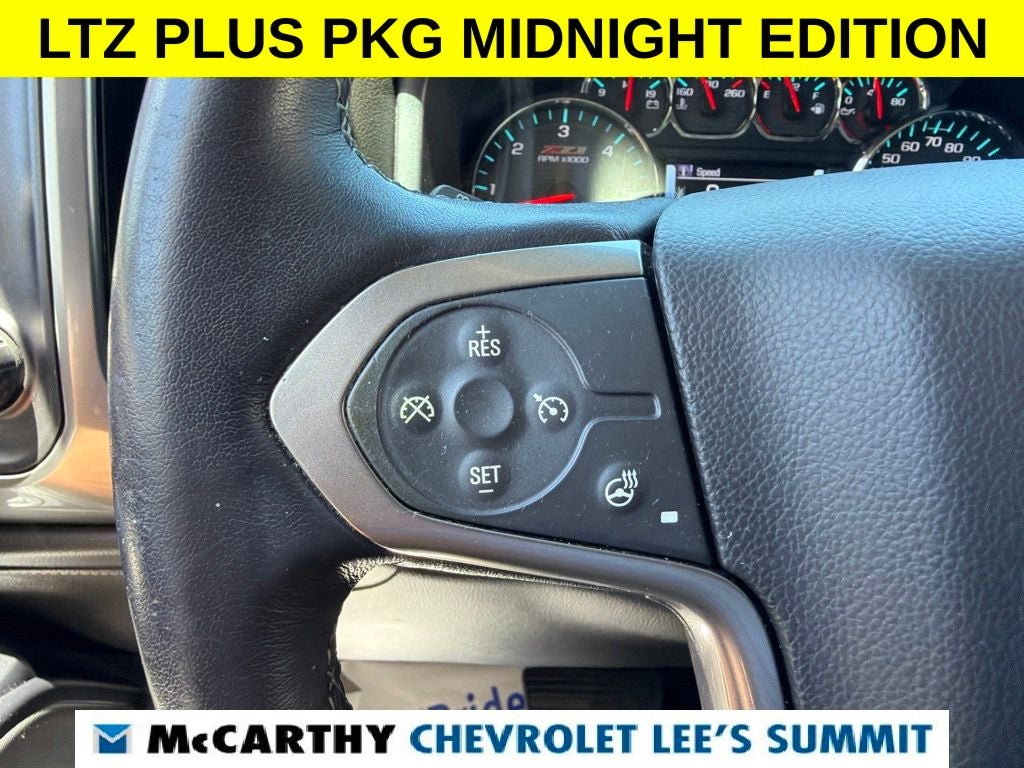 2018 Chevrolet Silverado 1500 LTZ 2LZ