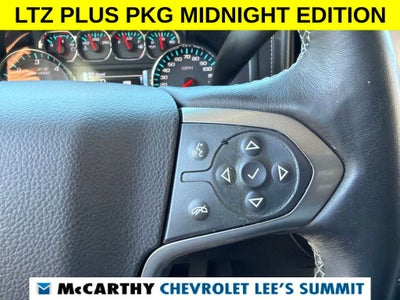 2018 Chevrolet Silverado 1500 LTZ 2LZ