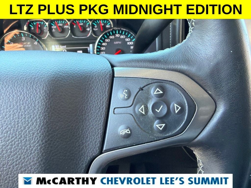2018 Chevrolet Silverado 1500 LTZ 2LZ