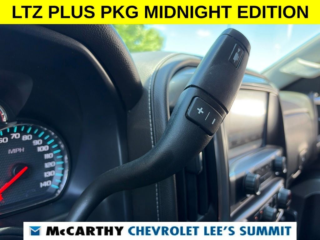 2018 Chevrolet Silverado 1500 LTZ 2LZ