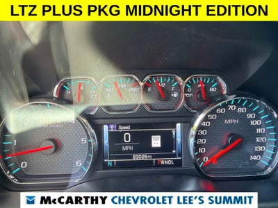 2018 Chevrolet Silverado 1500 LTZ 2LZ