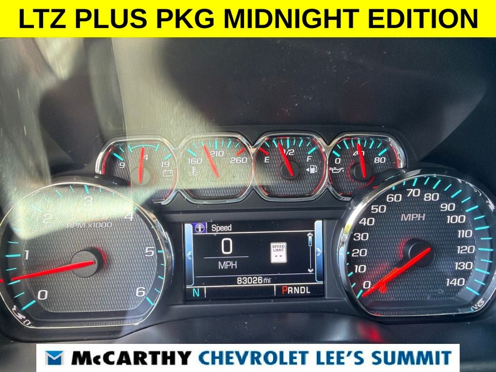 2018 Chevrolet Silverado 1500 LTZ 2LZ