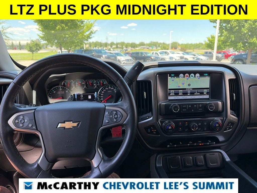 2018 Chevrolet Silverado 1500 LTZ 2LZ