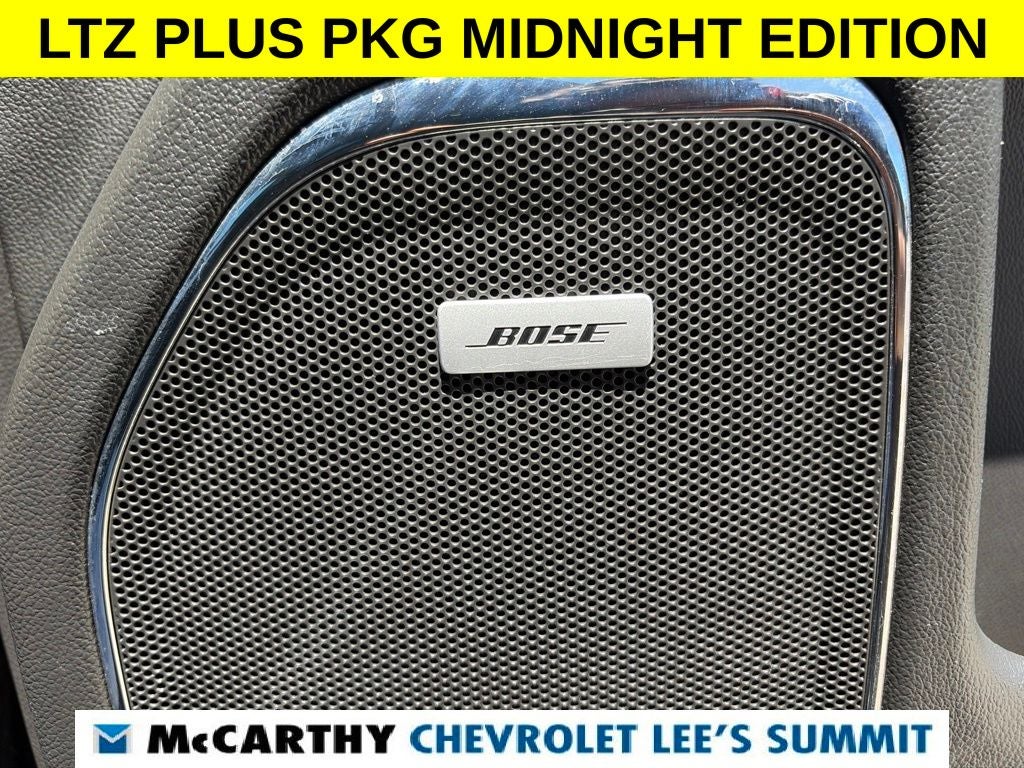 2018 Chevrolet Silverado 1500 LTZ 2LZ