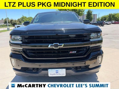 2018 Chevrolet Silverado 1500 LTZ 2LZ