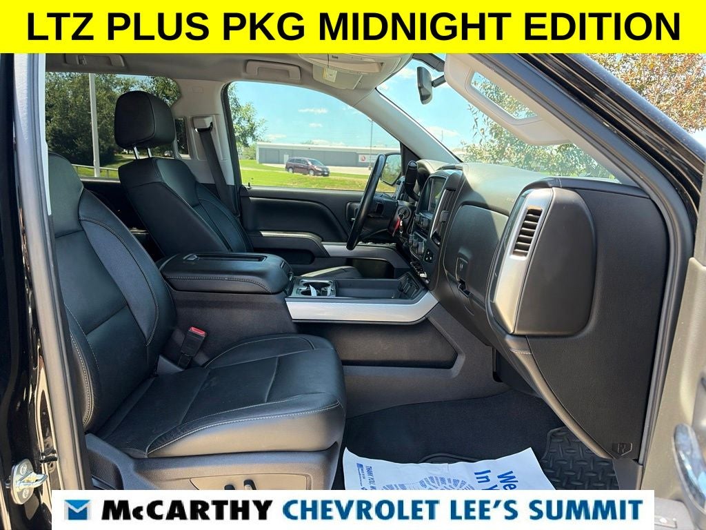 2018 Chevrolet Silverado 1500 LTZ 2LZ