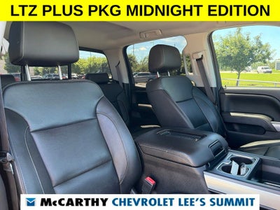 2018 Chevrolet Silverado 1500 LTZ 2LZ