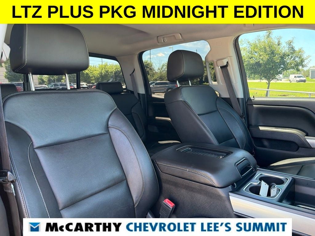 2018 Chevrolet Silverado 1500 LTZ 2LZ