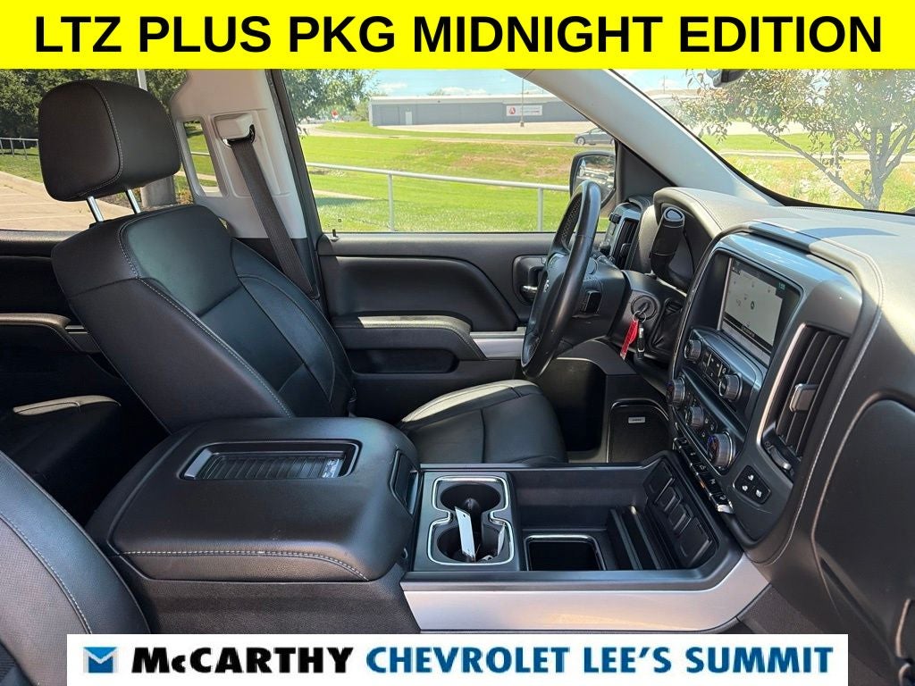2018 Chevrolet Silverado 1500 LTZ 2LZ