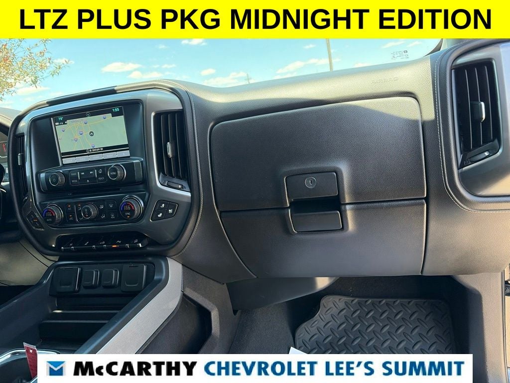 2018 Chevrolet Silverado 1500 LTZ 2LZ