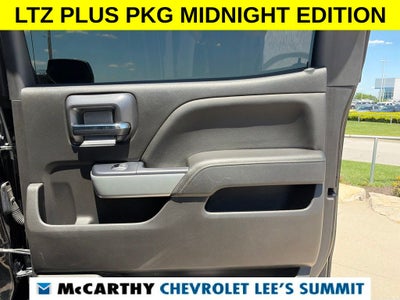 2018 Chevrolet Silverado 1500 LTZ 2LZ