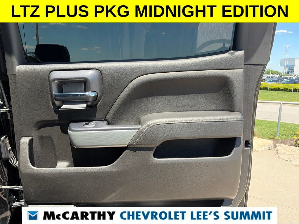 2018 Chevrolet Silverado 1500 LTZ 2LZ