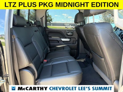 2018 Chevrolet Silverado 1500 LTZ 2LZ