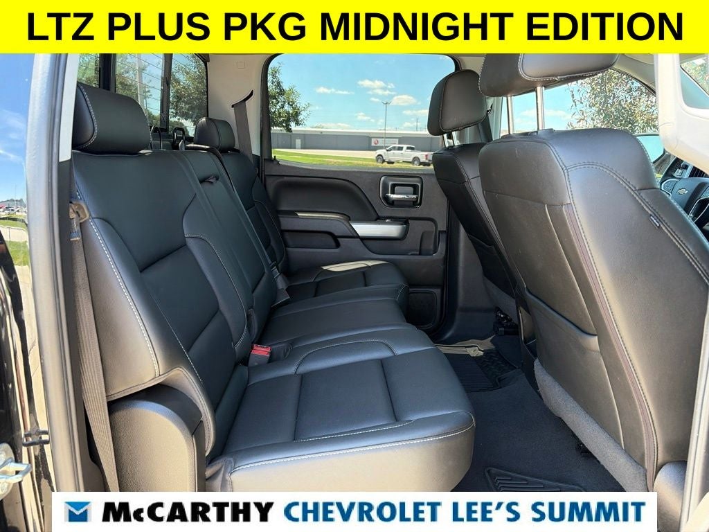 2018 Chevrolet Silverado 1500 LTZ 2LZ