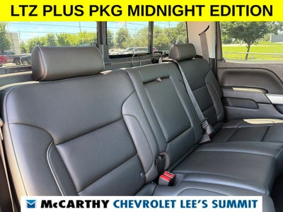 2018 Chevrolet Silverado 1500 LTZ 2LZ