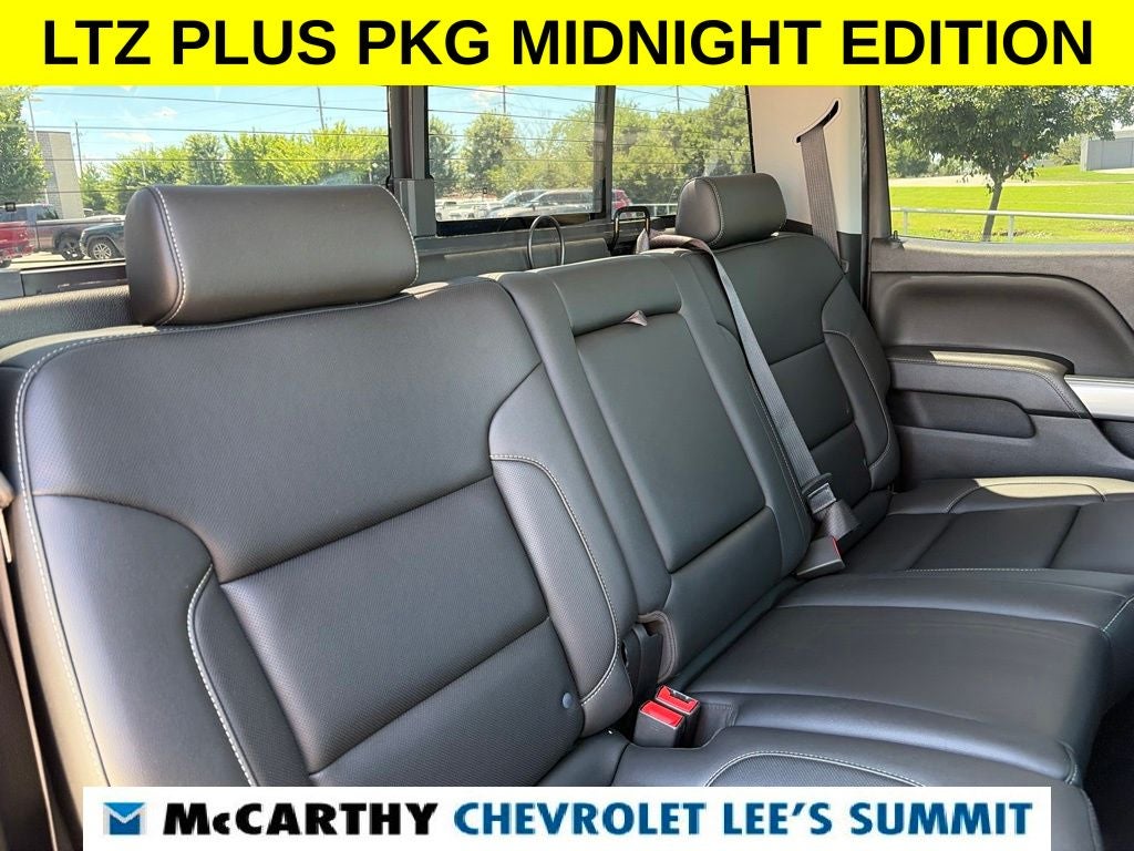 2018 Chevrolet Silverado 1500 LTZ 2LZ