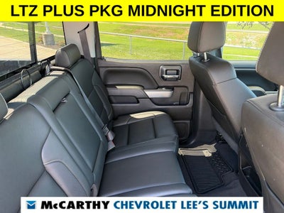 2018 Chevrolet Silverado 1500 LTZ 2LZ