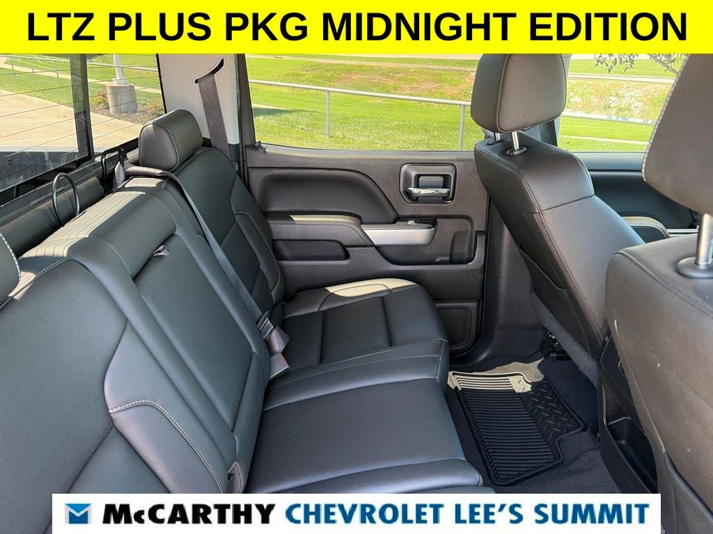 2018 Chevrolet Silverado 1500 LTZ 2LZ