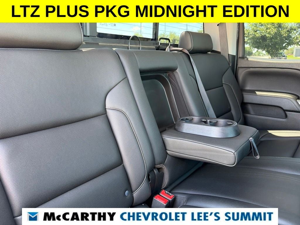 2018 Chevrolet Silverado 1500 LTZ 2LZ