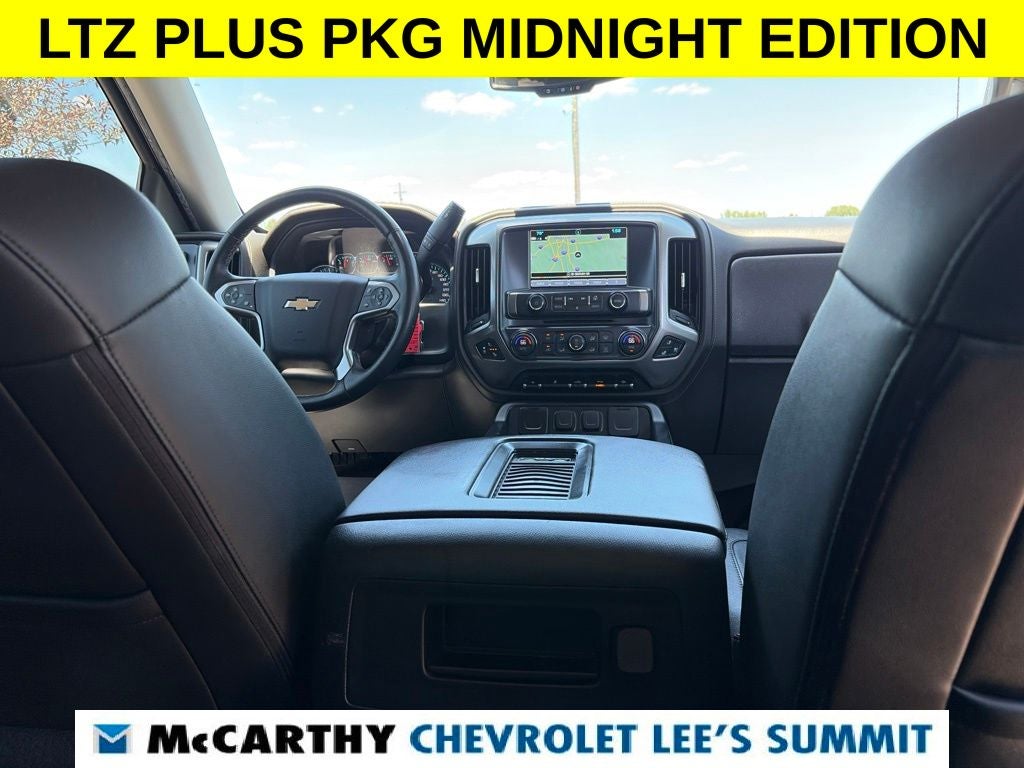 2018 Chevrolet Silverado 1500 LTZ 2LZ