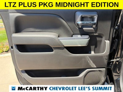 2018 Chevrolet Silverado 1500 LTZ 2LZ