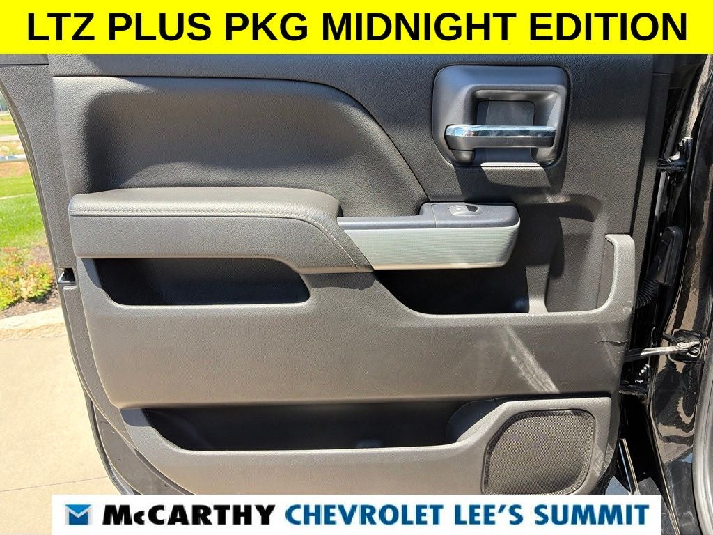 2018 Chevrolet Silverado 1500 LTZ 2LZ