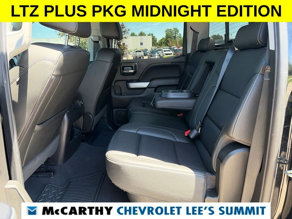 2018 Chevrolet Silverado 1500 LTZ 2LZ