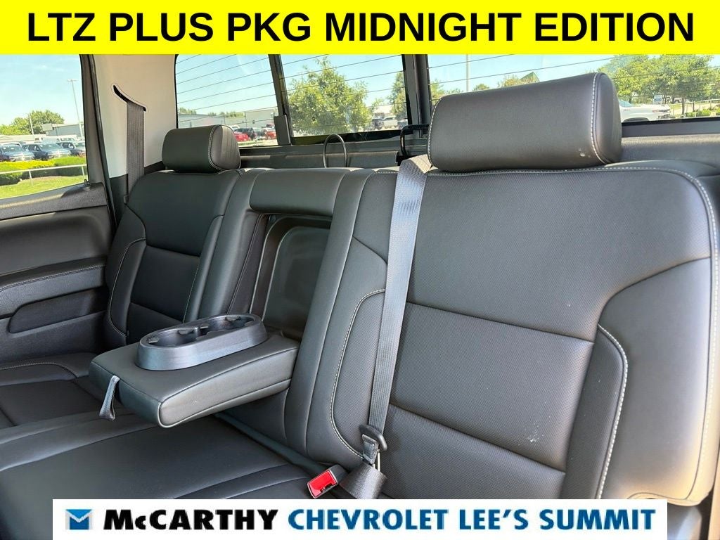 2018 Chevrolet Silverado 1500 LTZ 2LZ