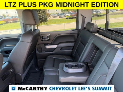 2018 Chevrolet Silverado 1500 LTZ 2LZ