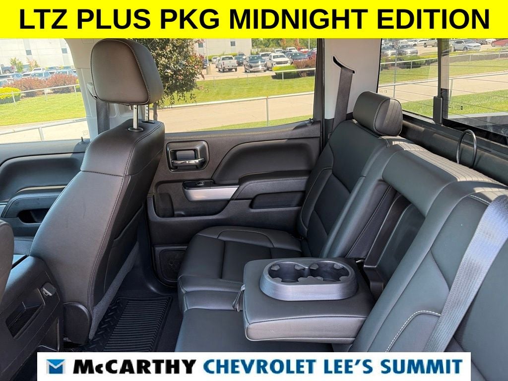 2018 Chevrolet Silverado 1500 LTZ 2LZ