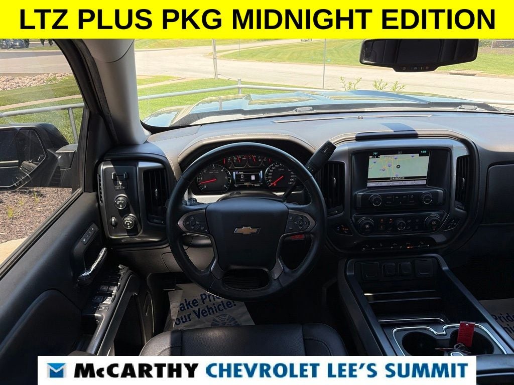 2018 Chevrolet Silverado 1500 LTZ 2LZ