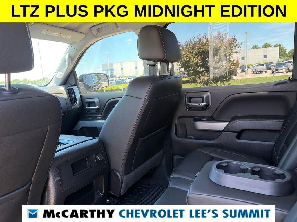 2018 Chevrolet Silverado 1500 LTZ 2LZ