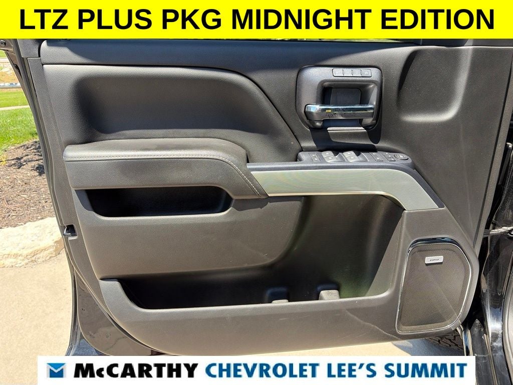 2018 Chevrolet Silverado 1500 LTZ 2LZ