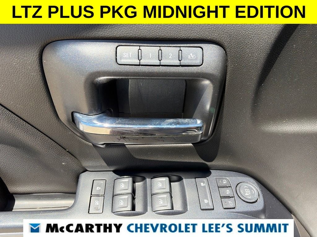 2018 Chevrolet Silverado 1500 LTZ 2LZ