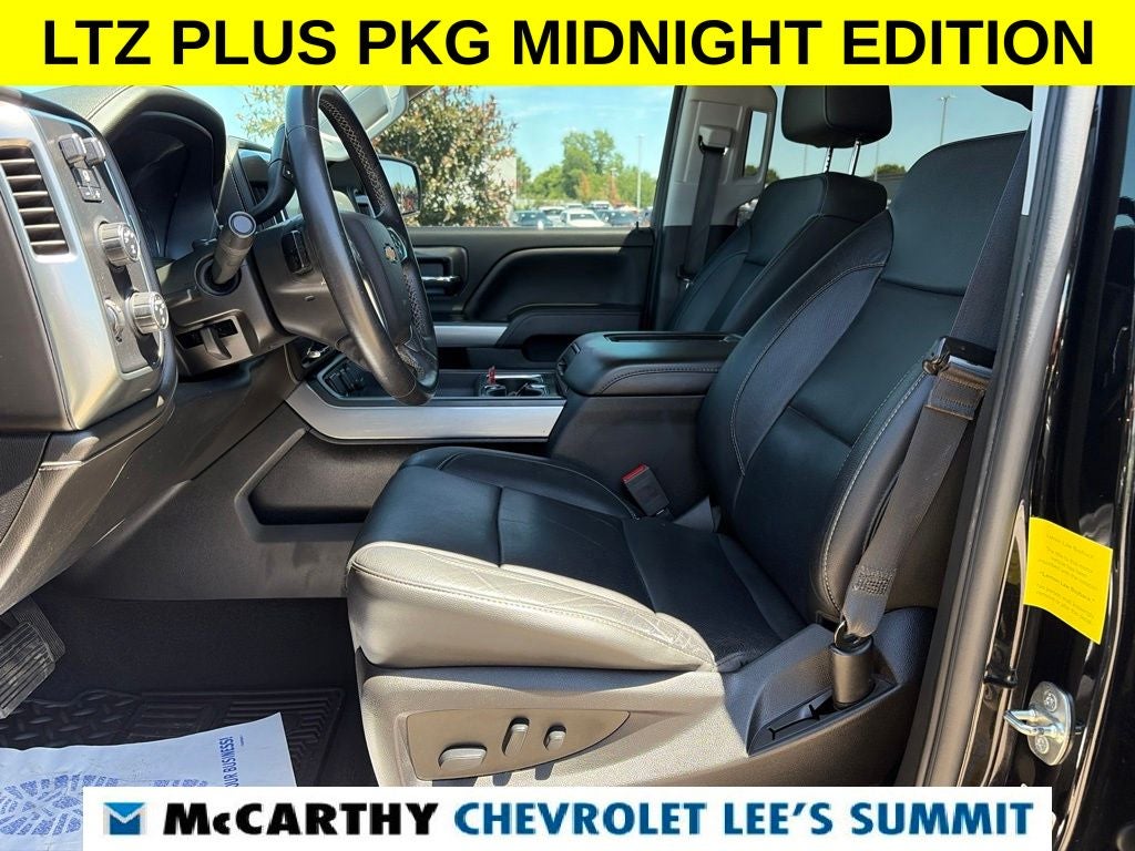 2018 Chevrolet Silverado 1500 LTZ 2LZ