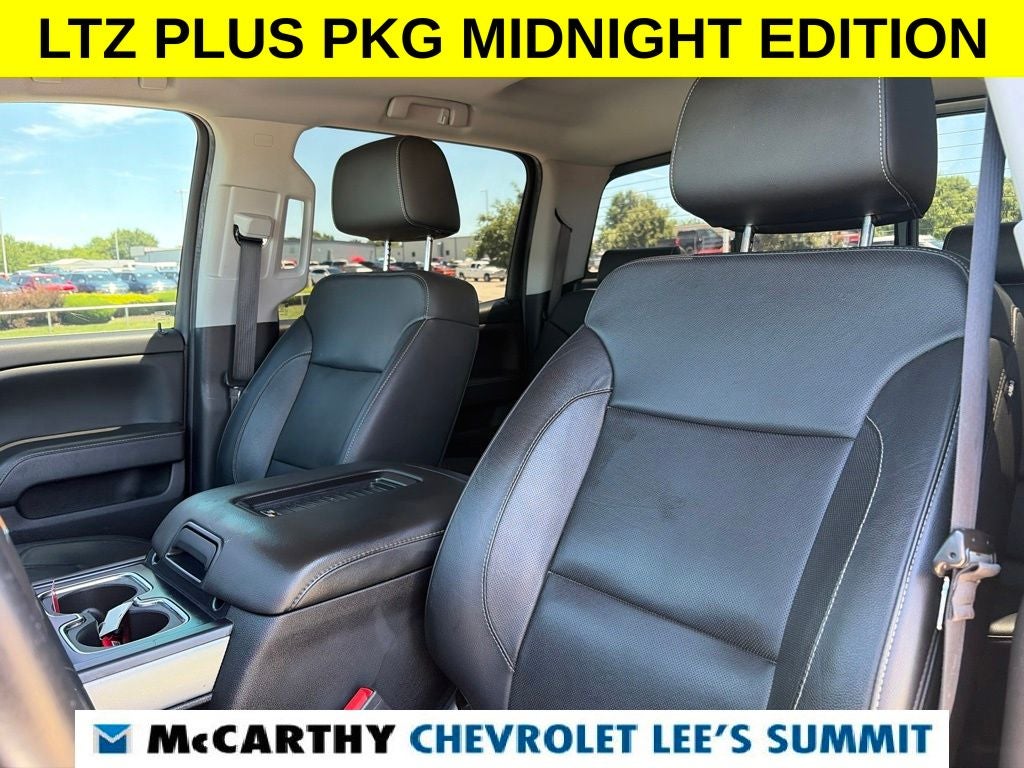 2018 Chevrolet Silverado 1500 LTZ 2LZ