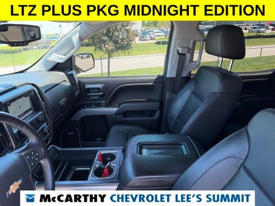 2018 Chevrolet Silverado 1500 LTZ 2LZ