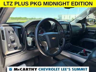2018 Chevrolet Silverado 1500 LTZ 2LZ