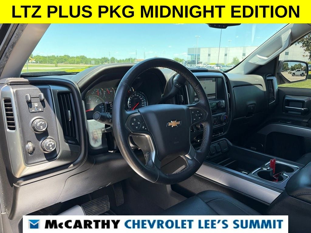2018 Chevrolet Silverado 1500 LTZ 2LZ