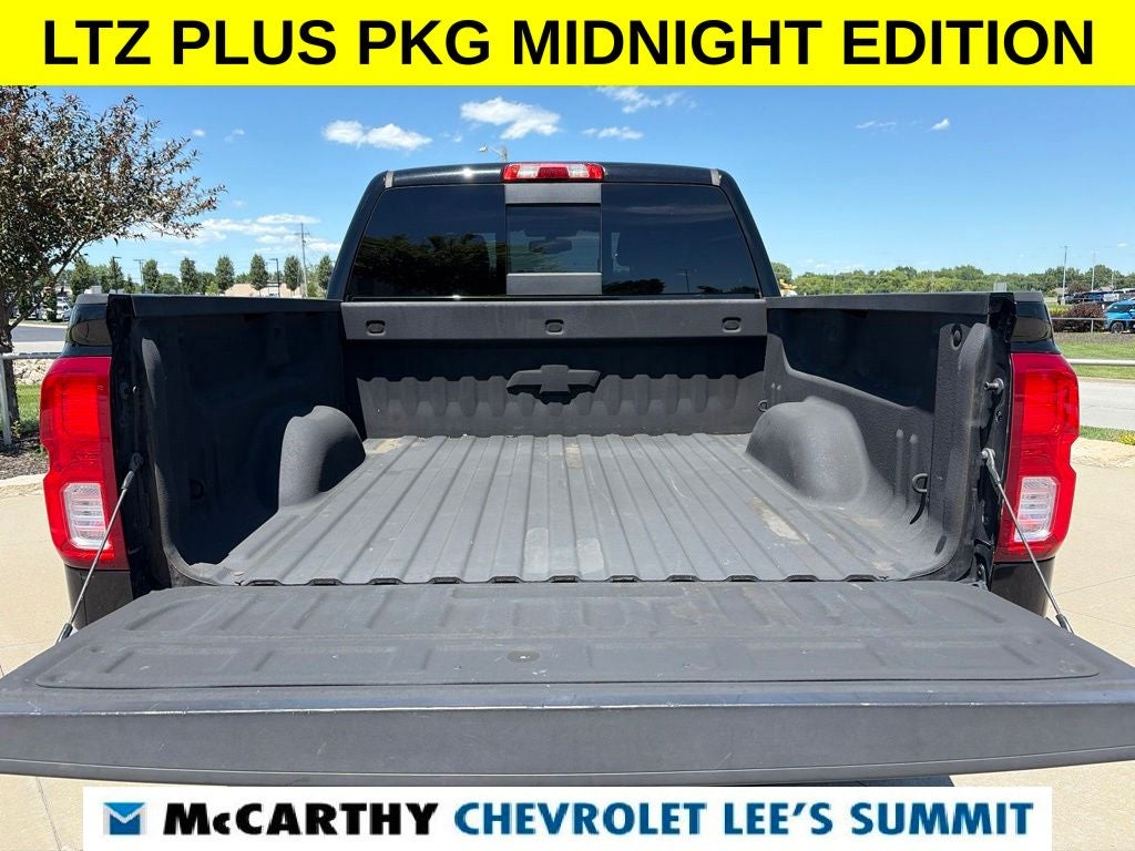 2018 Chevrolet Silverado 1500 LTZ 2LZ