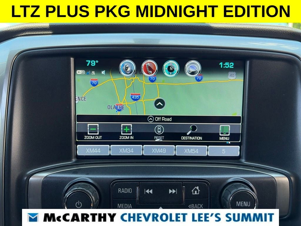 2018 Chevrolet Silverado 1500 LTZ 2LZ