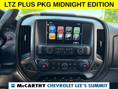 2018 Chevrolet Silverado 1500 LTZ 2LZ