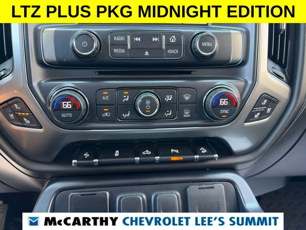 2018 Chevrolet Silverado 1500 LTZ 2LZ